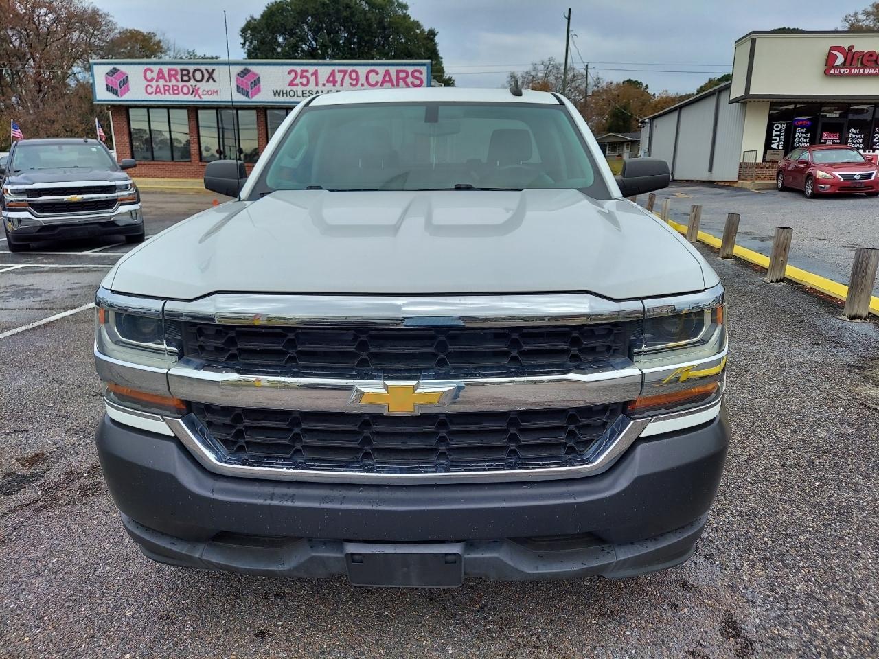 Chevrolet Silverado 1500 Work Truck Double Cab 2WD 2017