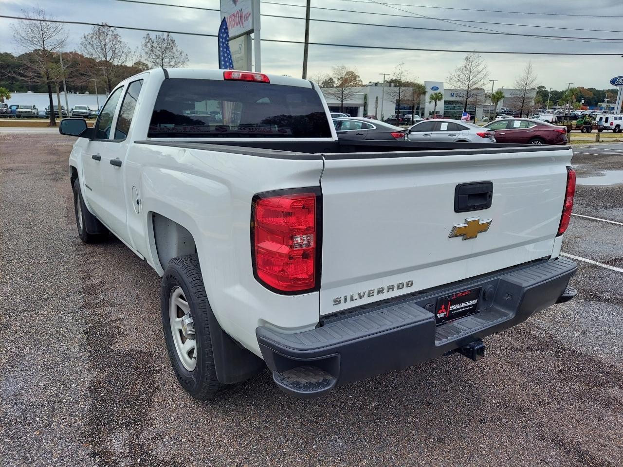 Chevrolet Silverado 1500 Work Truck Double Cab 2WD 2017