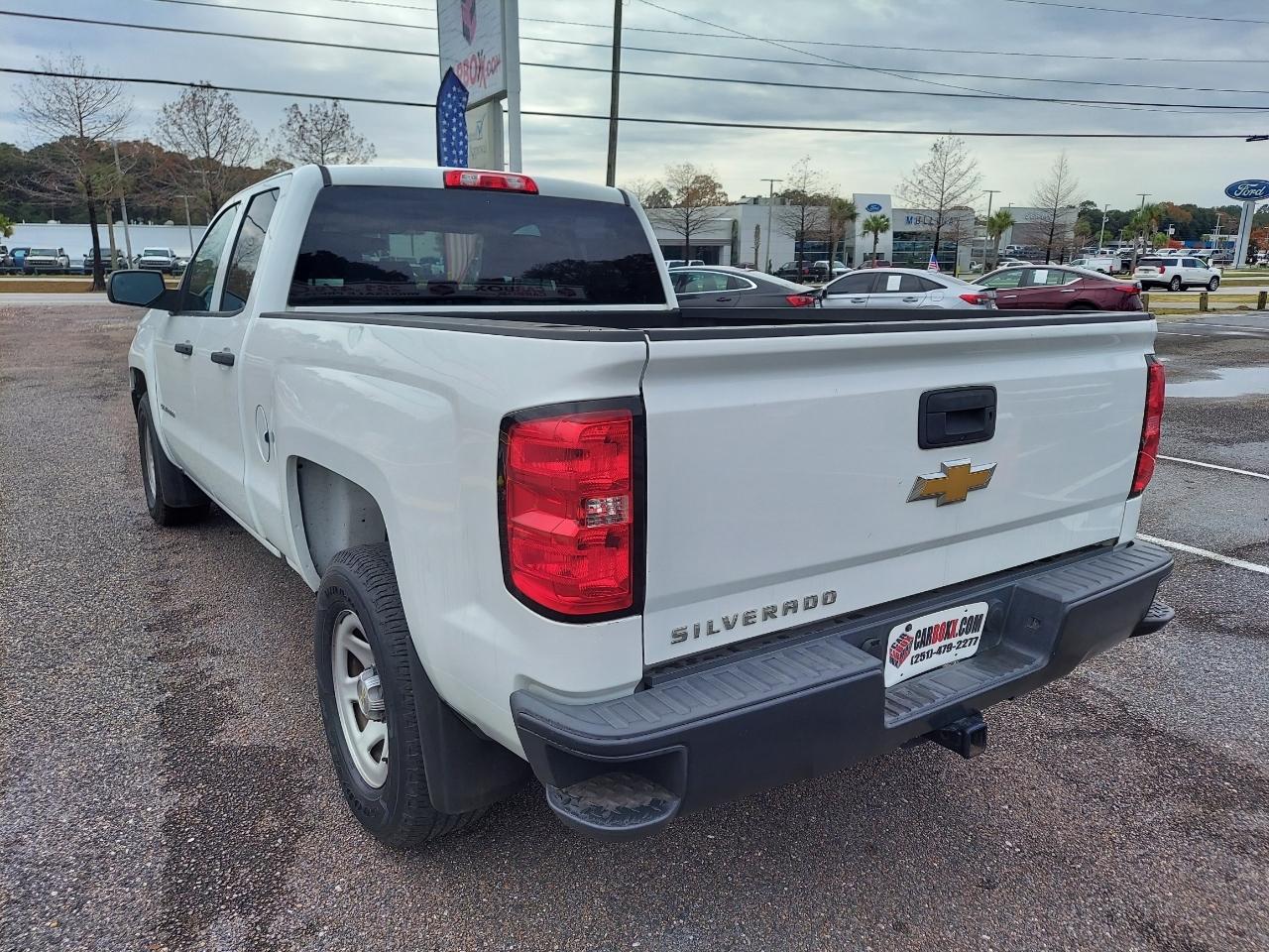 Chevrolet Silverado 1500 Work Truck Double Cab 2WD 2017