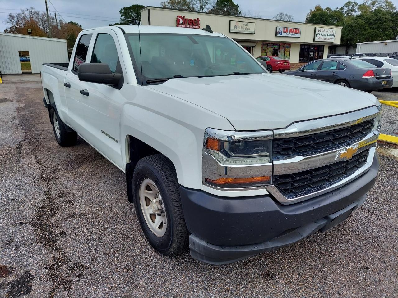 Chevrolet Silverado 1500 Work Truck Double Cab 2WD 2017