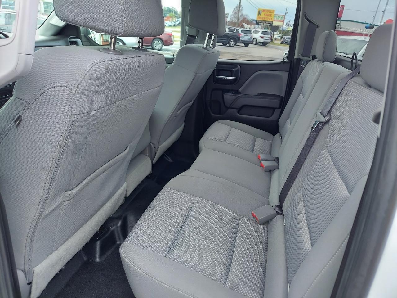 Chevrolet Silverado 1500 Work Truck Double Cab 2WD 2017