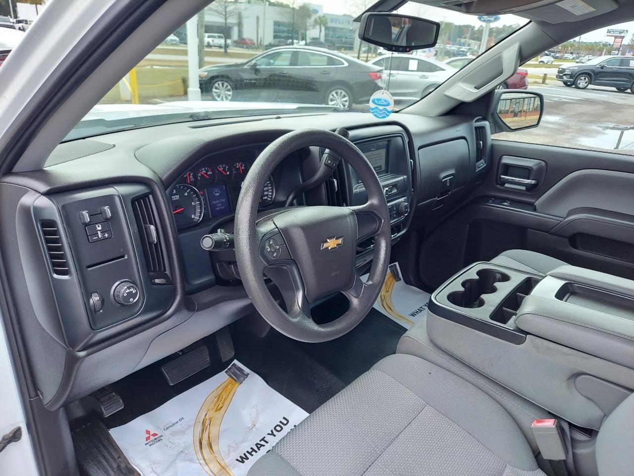 Chevrolet Silverado 1500 Work Truck Double Cab 2WD 2017