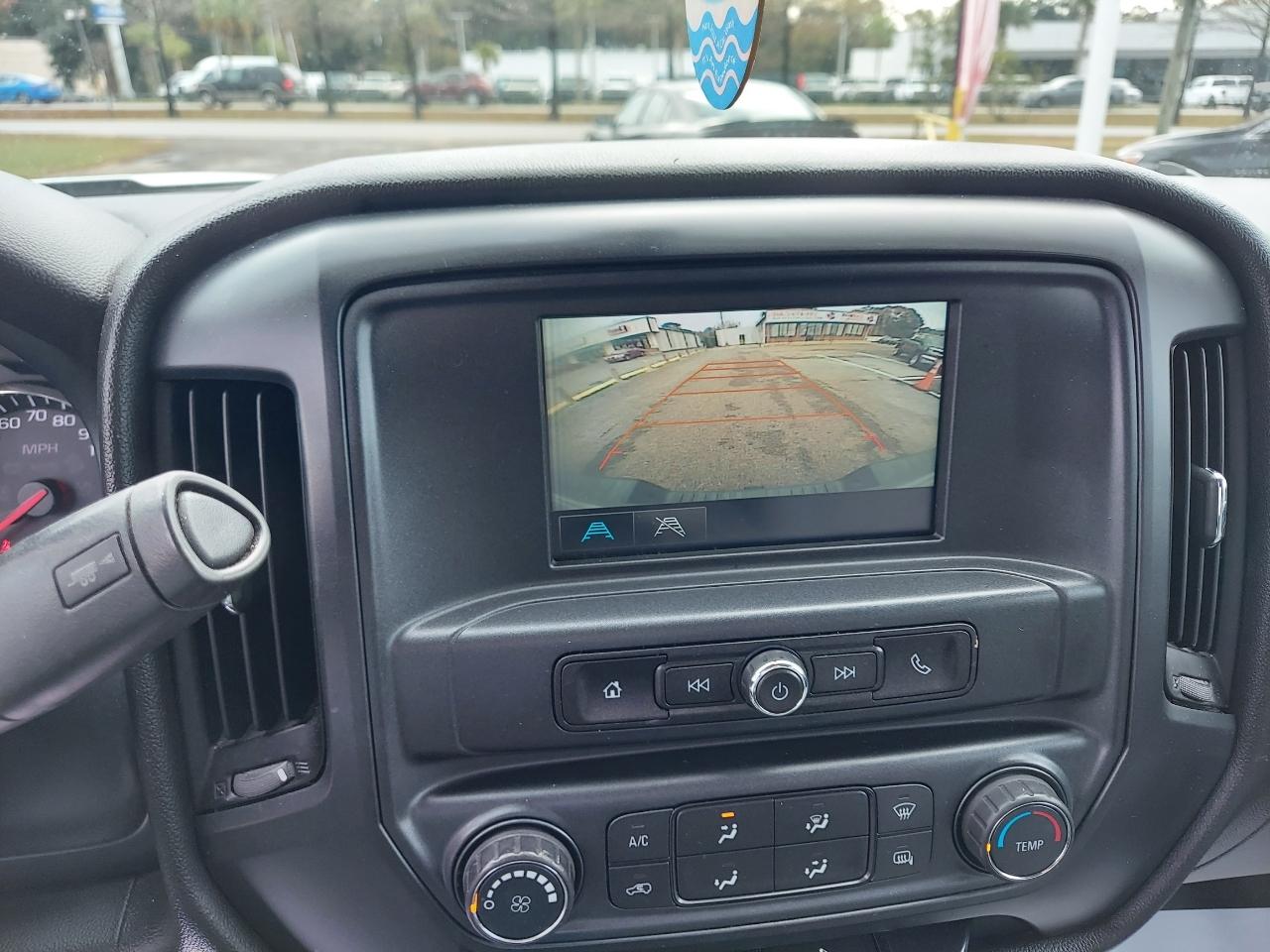 Chevrolet Silverado 1500 Work Truck Double Cab 2WD 2017