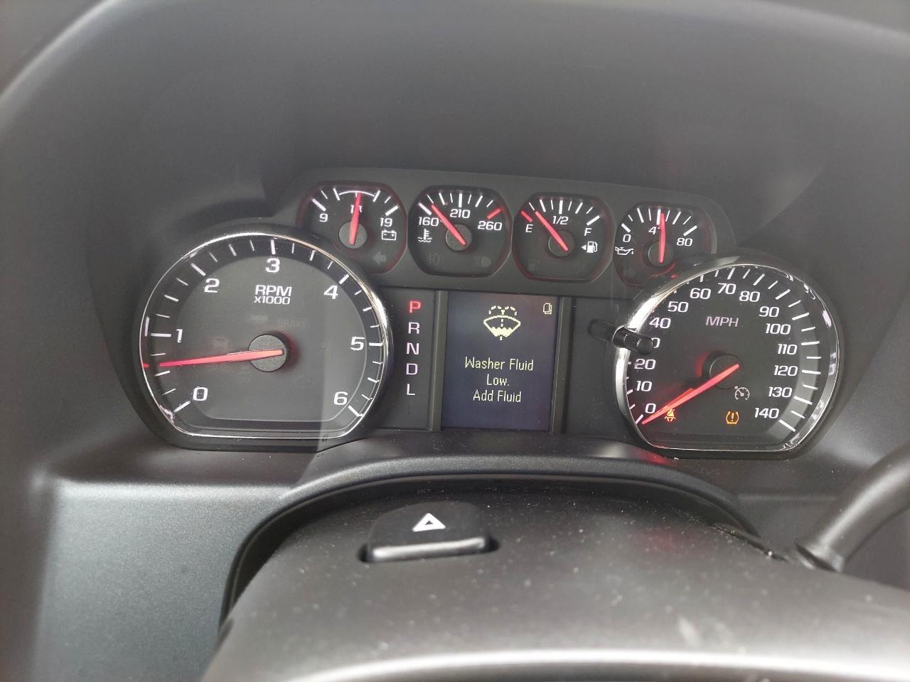 Chevrolet Silverado 1500 Work Truck Double Cab 2WD 2017