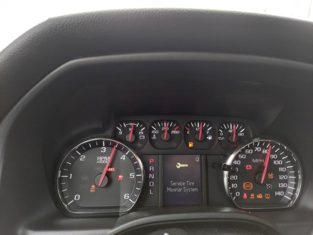 Chevrolet Silverado 1500 Work Truck Double Cab 2WD 2017
