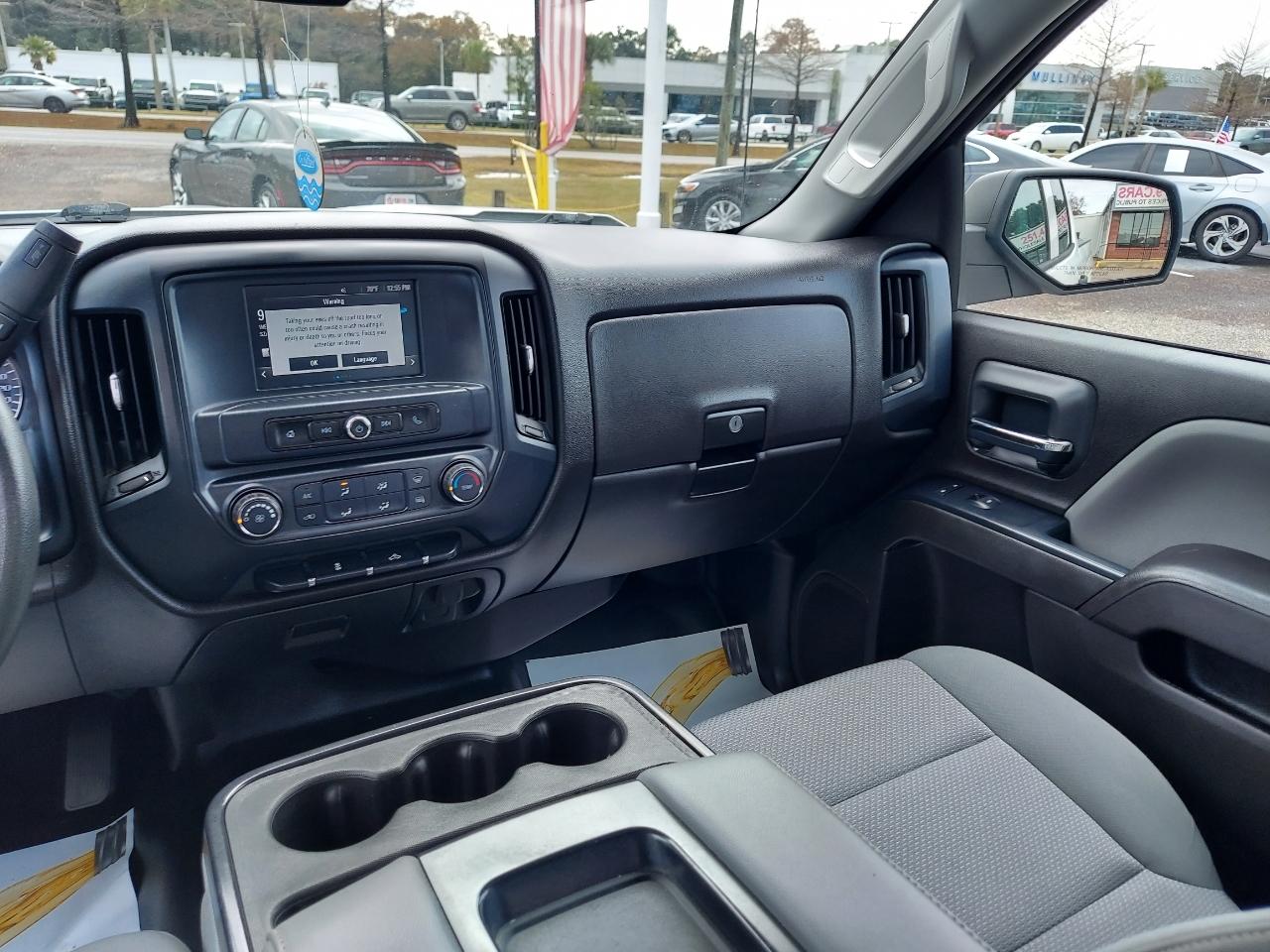 Chevrolet Silverado 1500 Work Truck Double Cab 2WD 2017