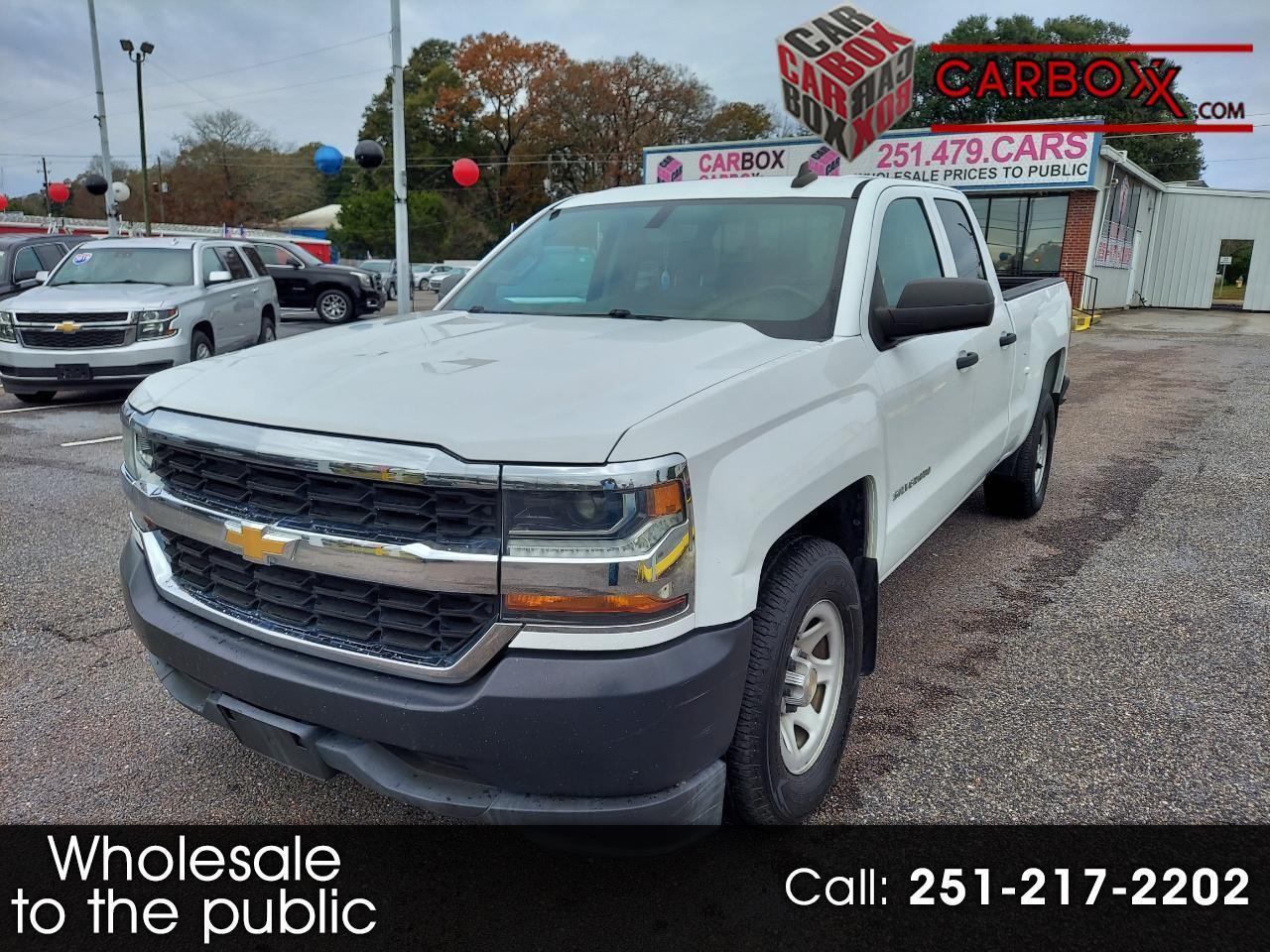 Chevrolet Silverado 1500 Work Truck Double Cab 2WD 2017