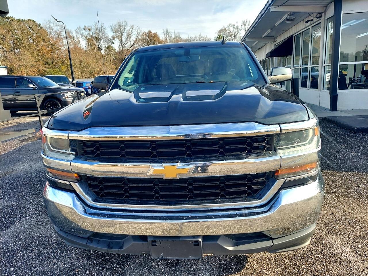 Chevrolet Silverado 1500 LT Double Cab 2WD 2018