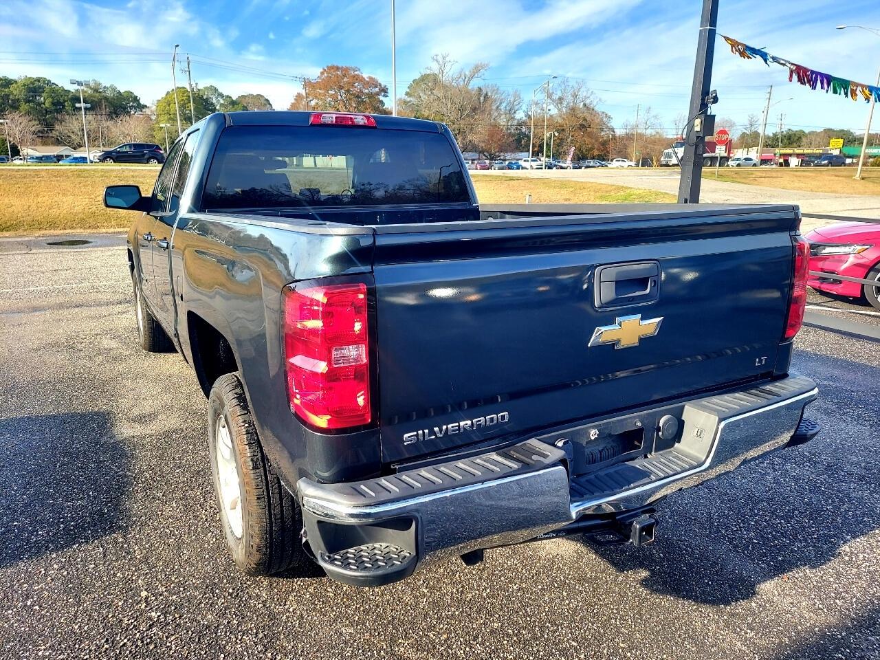 Chevrolet Silverado 1500 LT Double Cab 2WD 2018