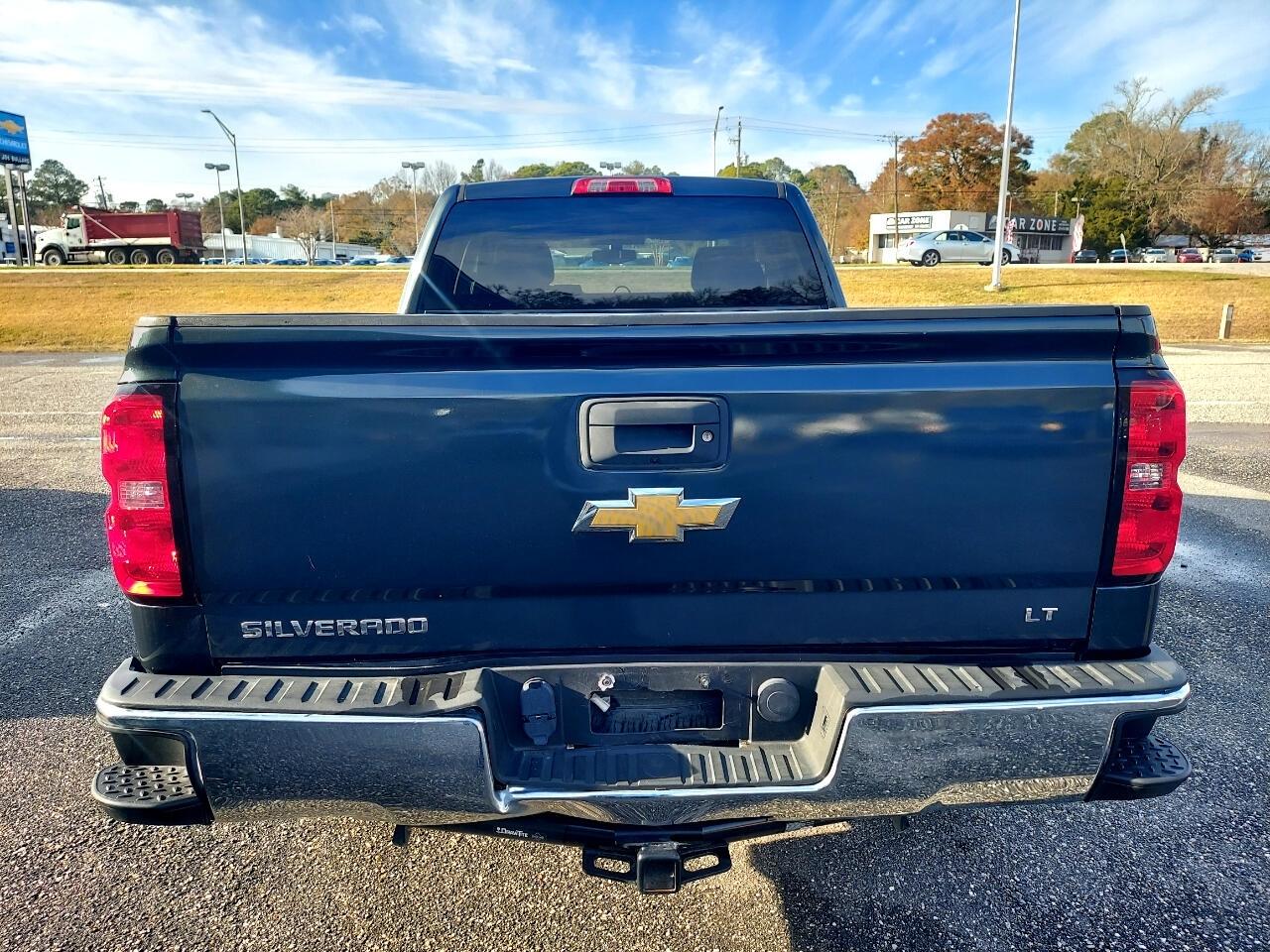 Chevrolet Silverado 1500 LT Double Cab 2WD 2018