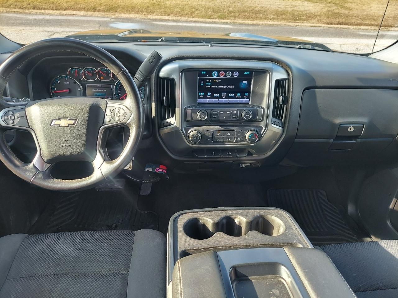 Chevrolet Silverado 1500 LT Double Cab 2WD 2018