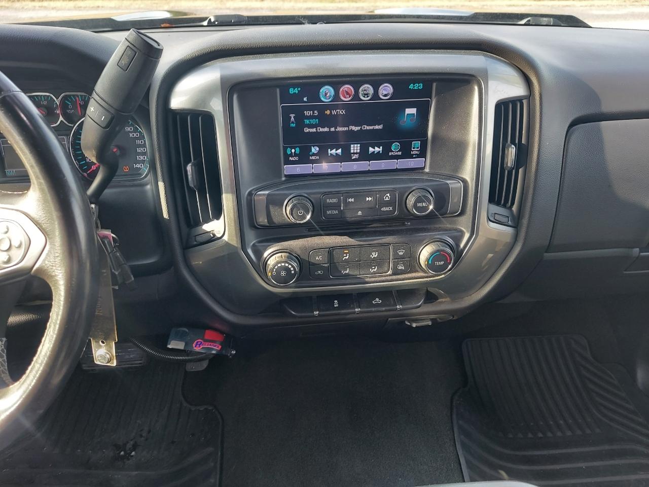 Chevrolet Silverado 1500 LT Double Cab 2WD 2018