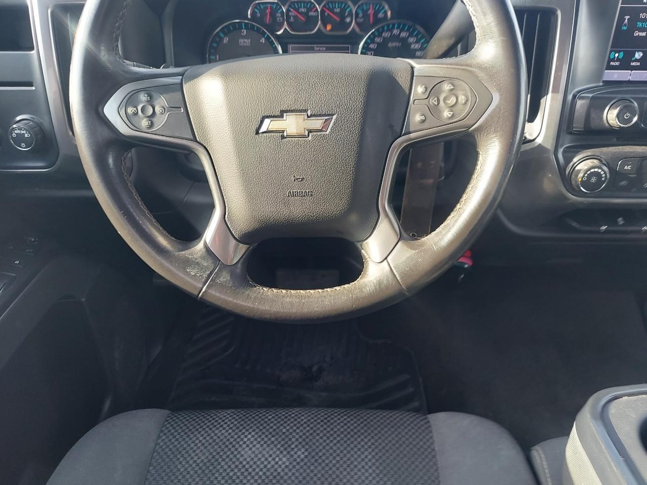 Chevrolet Silverado 1500 LT Double Cab 2WD 2018