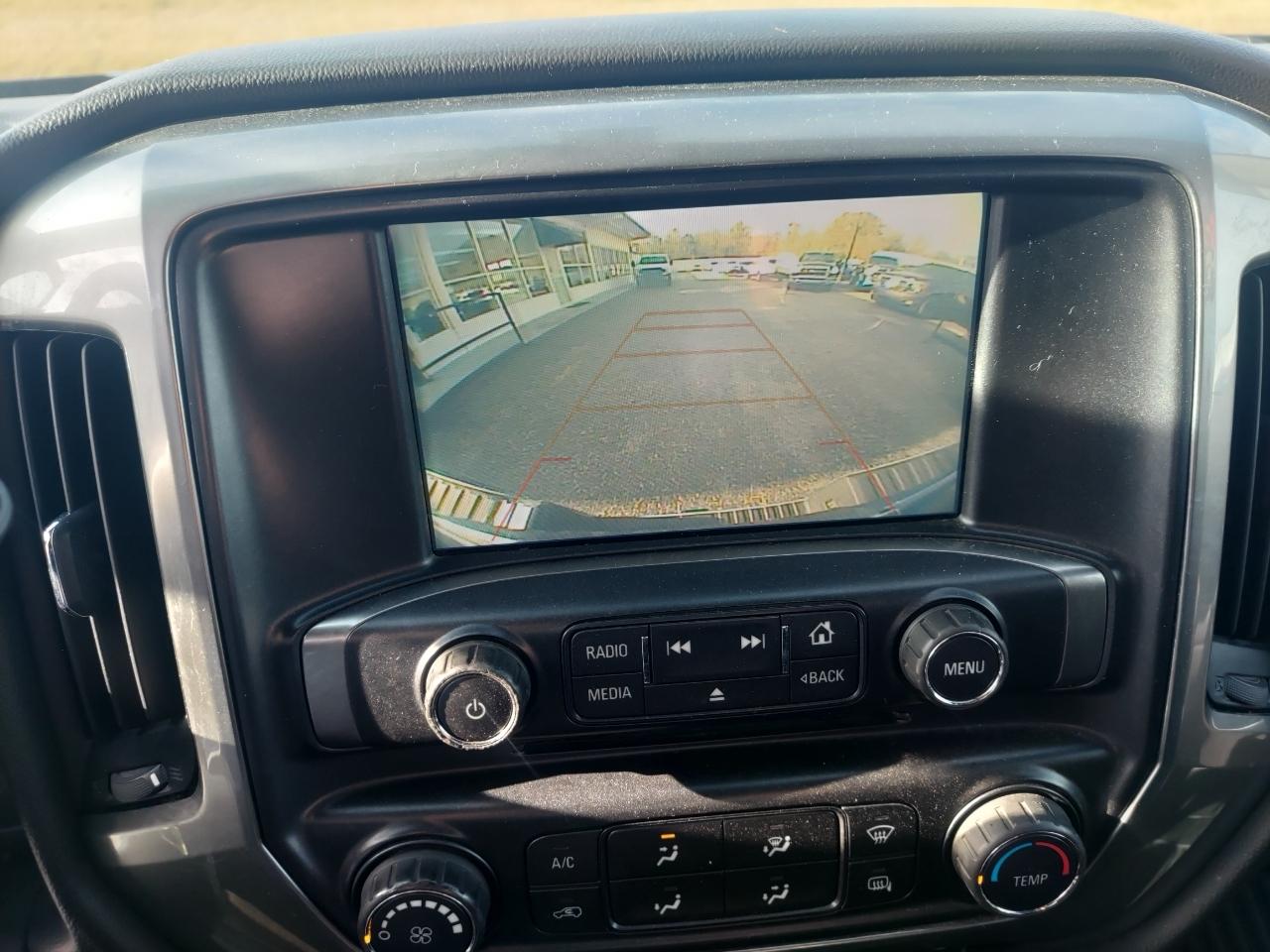 Chevrolet Silverado 1500 LT Double Cab 2WD 2018