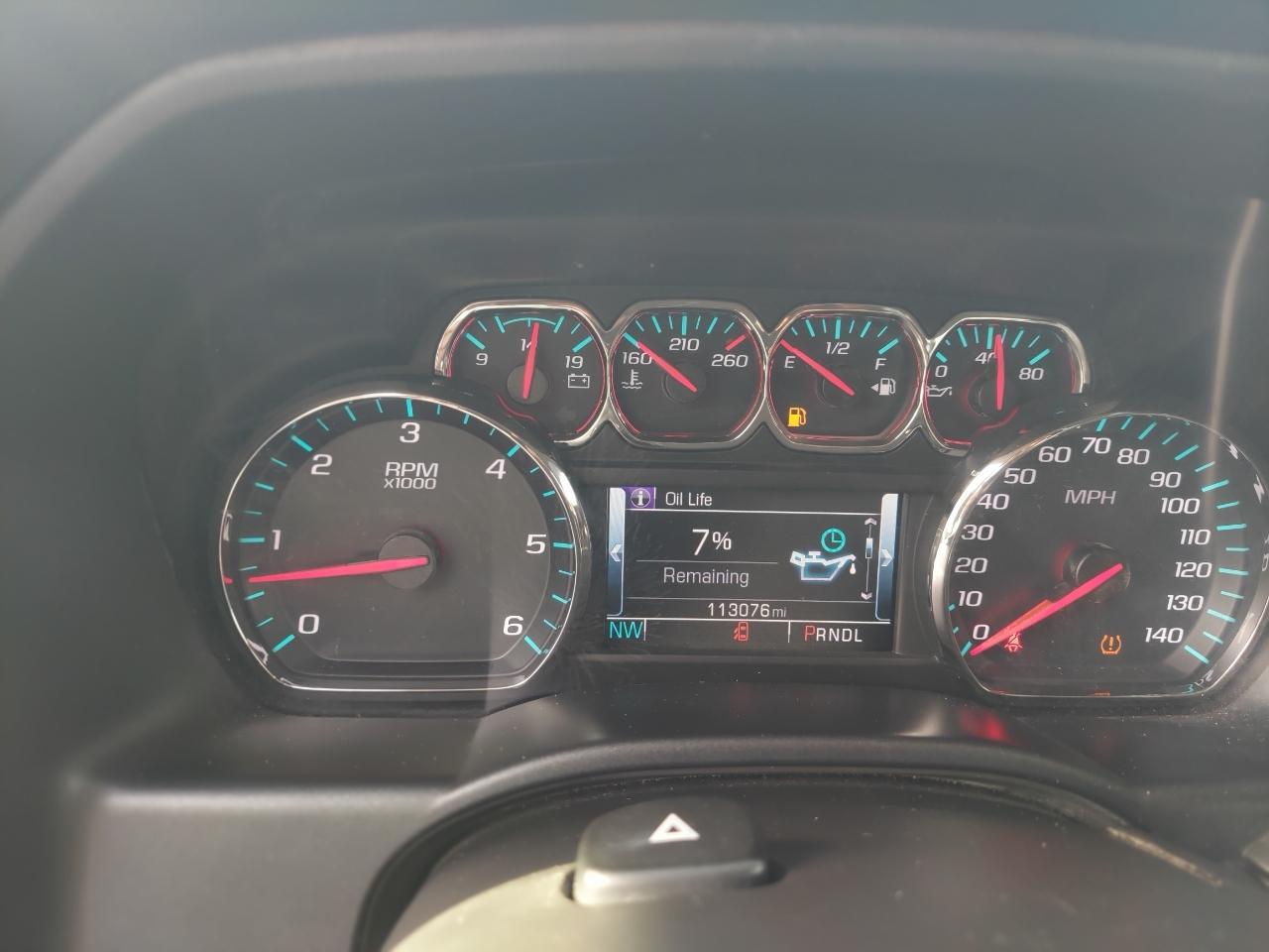 Chevrolet Silverado 1500 LT Double Cab 2WD 2018