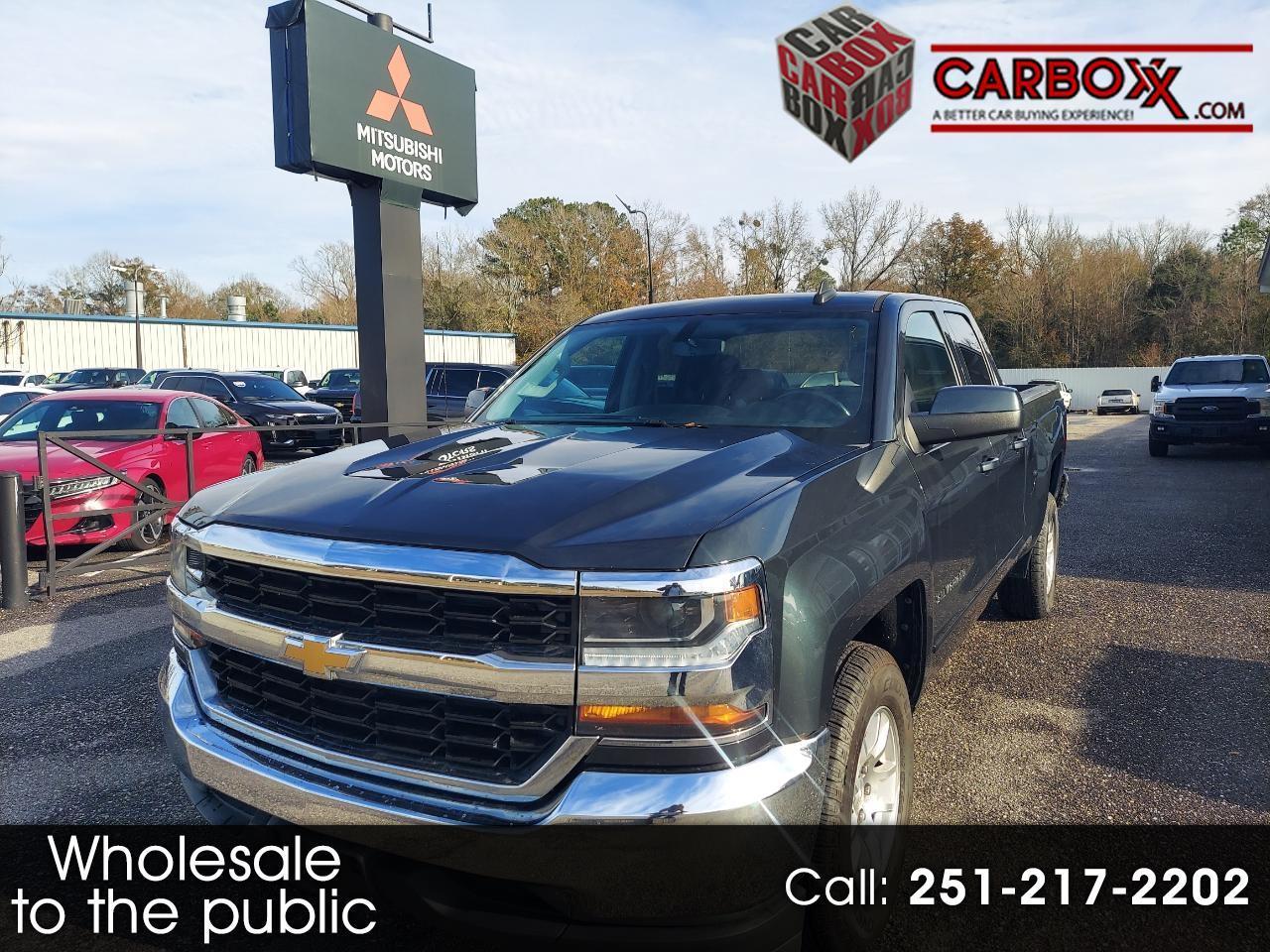 Chevrolet Silverado 1500 LT Double Cab 2WD 2018