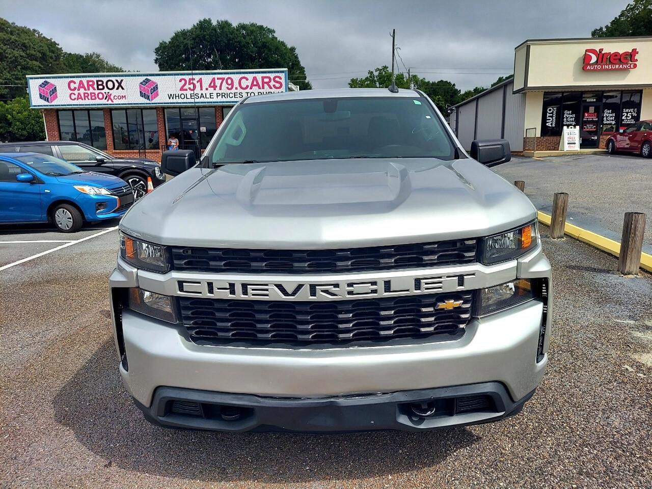 Chevrolet Silverado 1500 Custom Double Cab 2WD 2019
