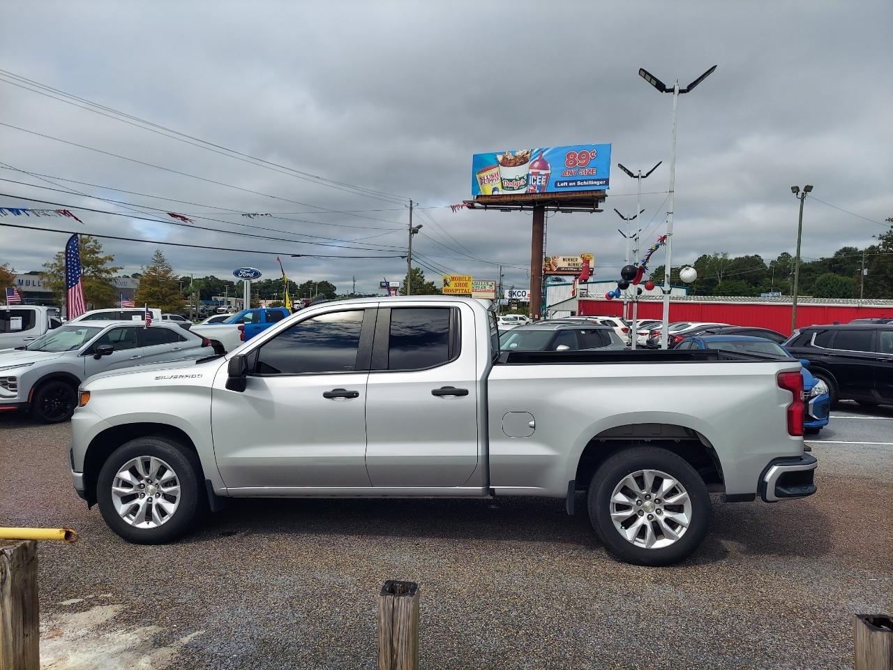 Chevrolet Silverado 1500 Custom Double Cab 2WD 2019