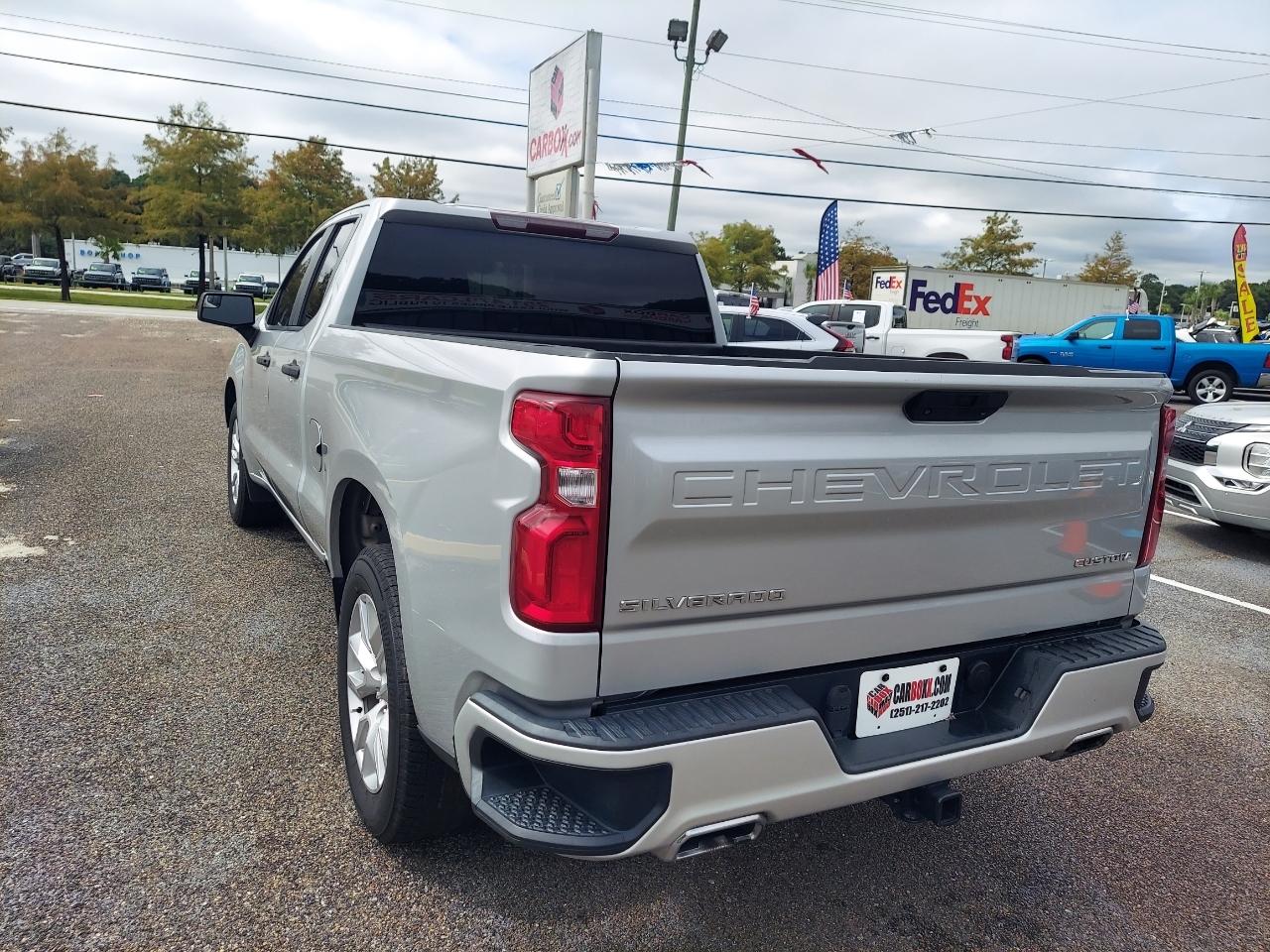 Chevrolet Silverado 1500 Custom Double Cab 2WD 2019