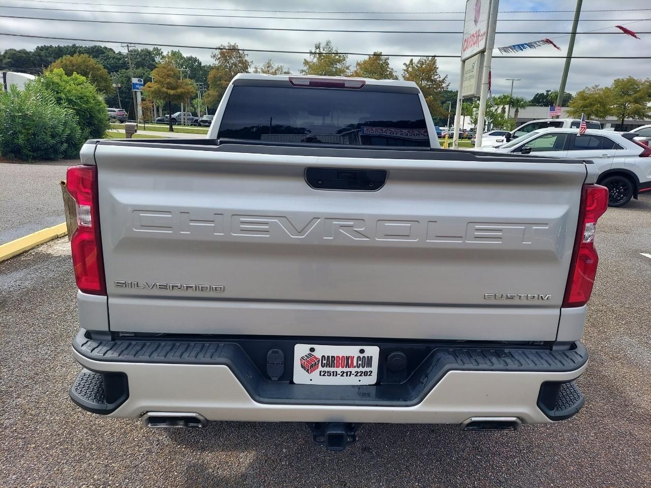 Chevrolet Silverado 1500 Custom Double Cab 2WD 2019