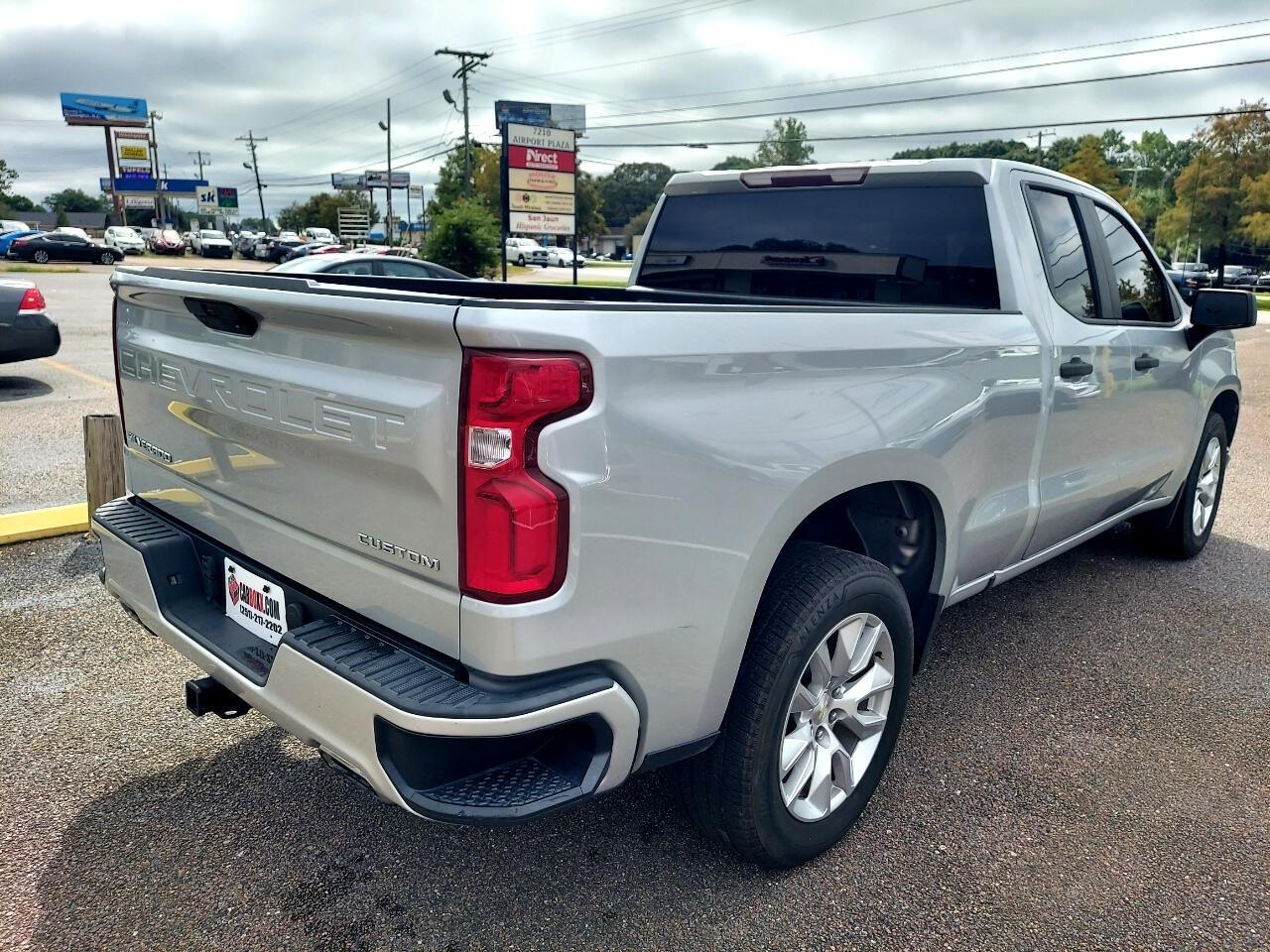 Chevrolet Silverado 1500 Custom Double Cab 2WD 2019