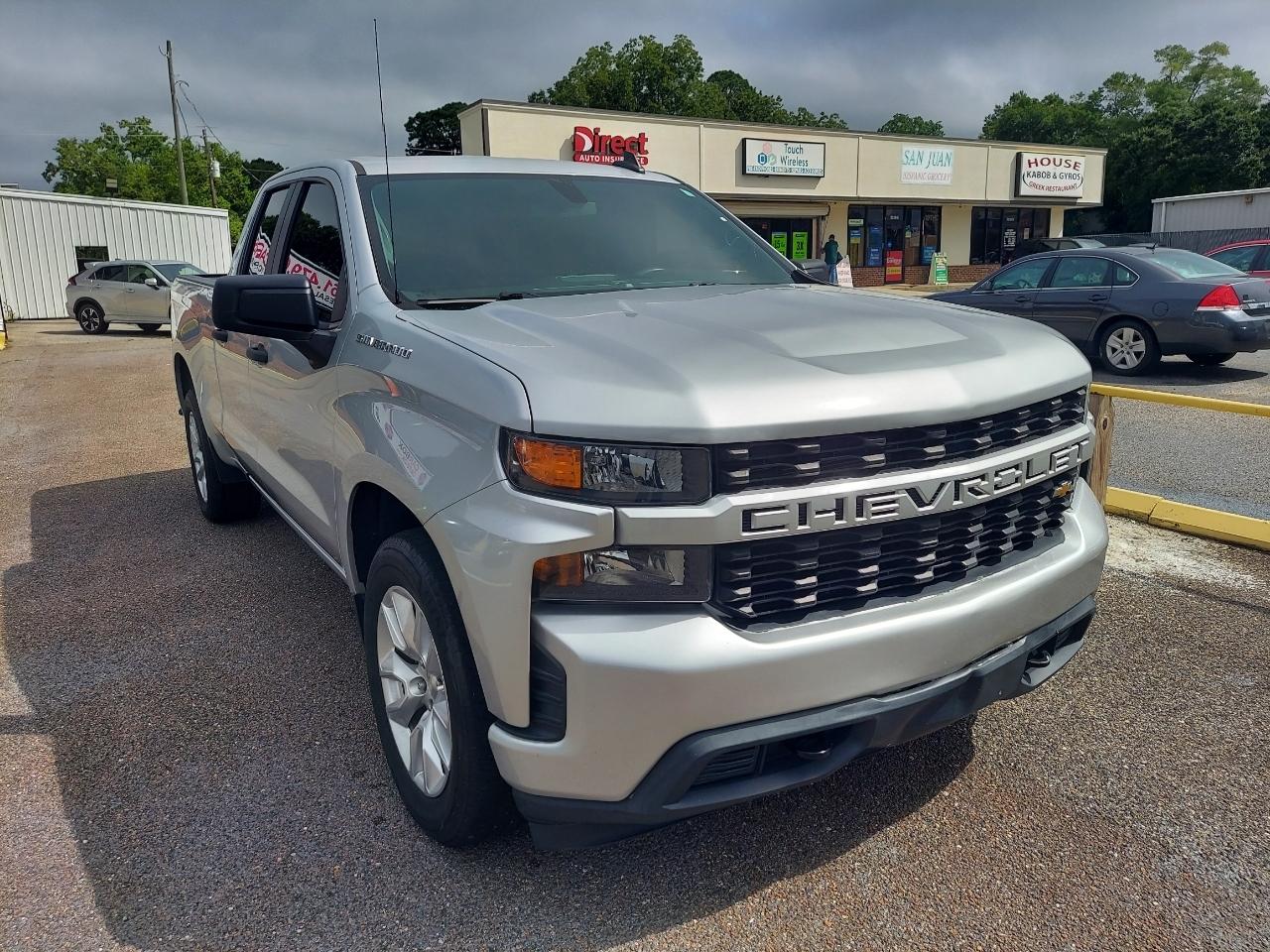 Chevrolet Silverado 1500 Custom Double Cab 2WD 2019