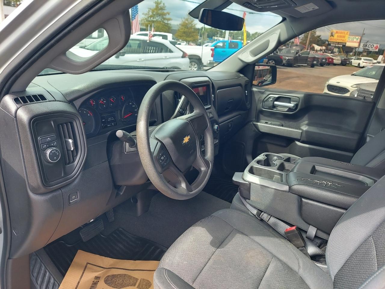 Chevrolet Silverado 1500 Custom Double Cab 2WD 2019