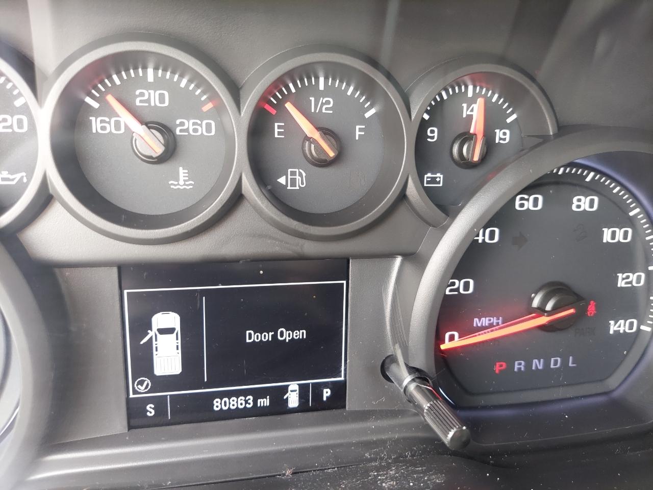 Chevrolet Silverado 1500 Custom Double Cab 2WD 2019