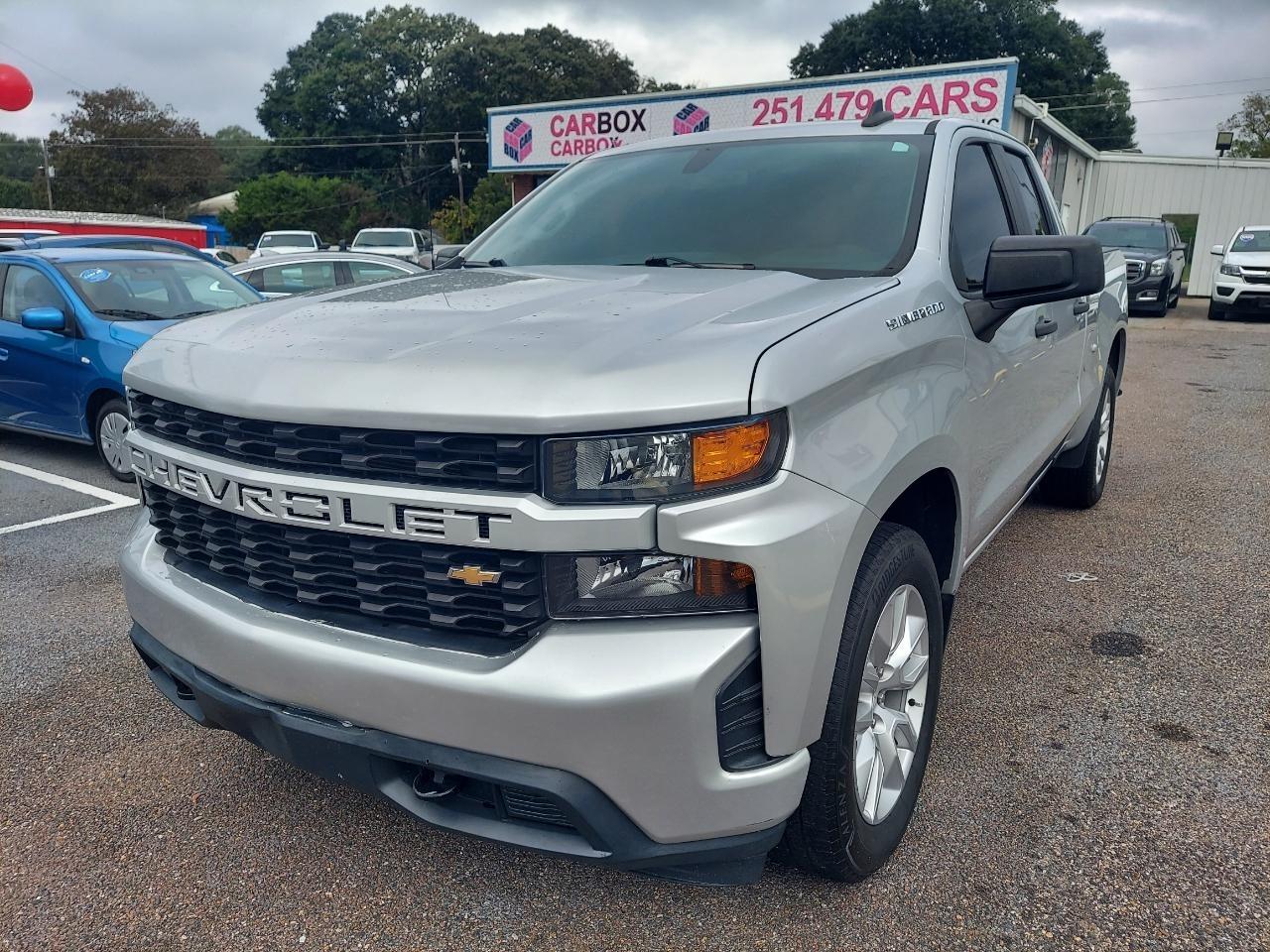 Chevrolet Silverado 1500 Custom Double Cab 2WD 2019