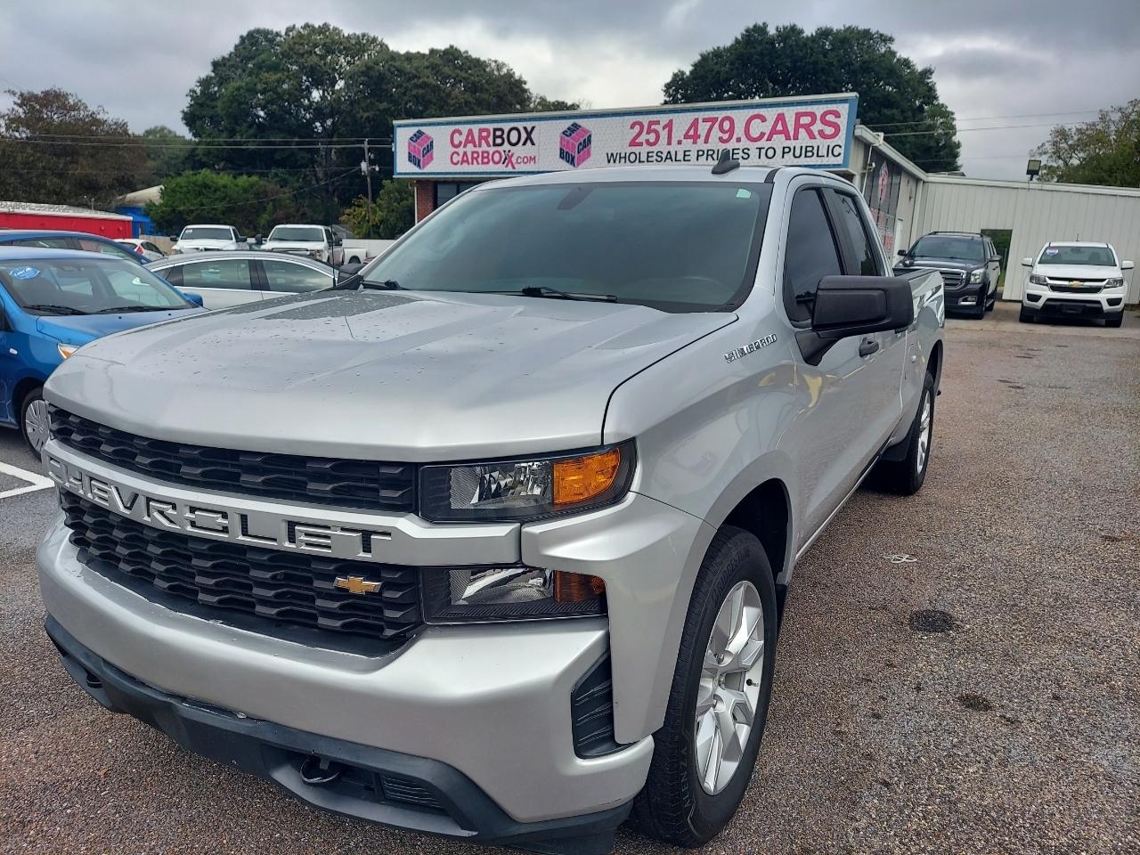 Chevrolet Silverado 1500 Custom Double Cab 2WD 2019