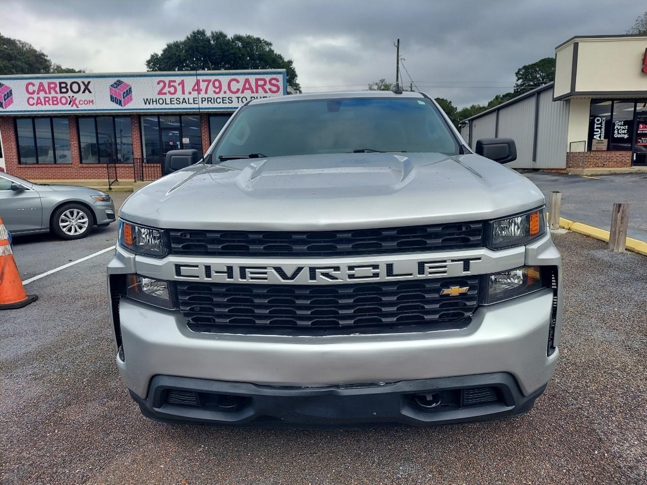 Chevrolet Silverado 1500 Custom Double Cab 2WD 2019