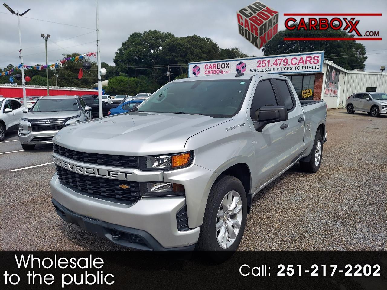 Chevrolet Silverado 1500 Custom Double Cab 2WD 2019