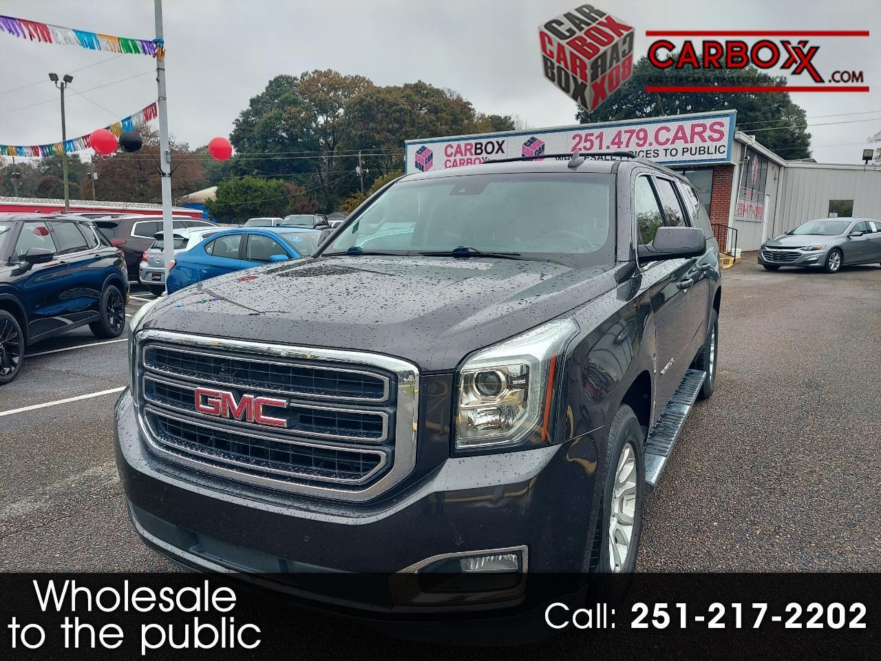 GMC Yukon XL SLT 4WD 2018