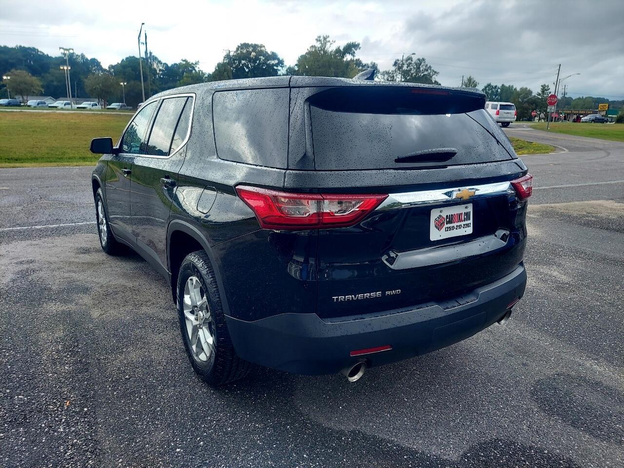 Chevrolet Traverse LS AWD 2021