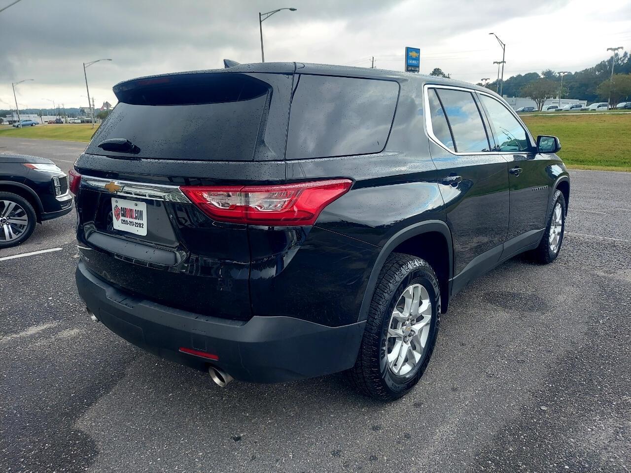 Chevrolet Traverse LS AWD 2021