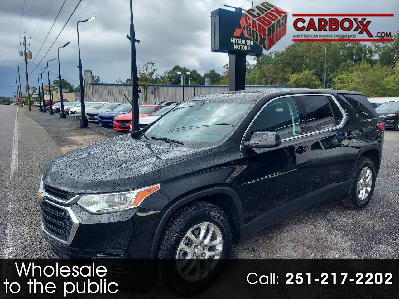 Chevrolet Traverse LS AWD 2021