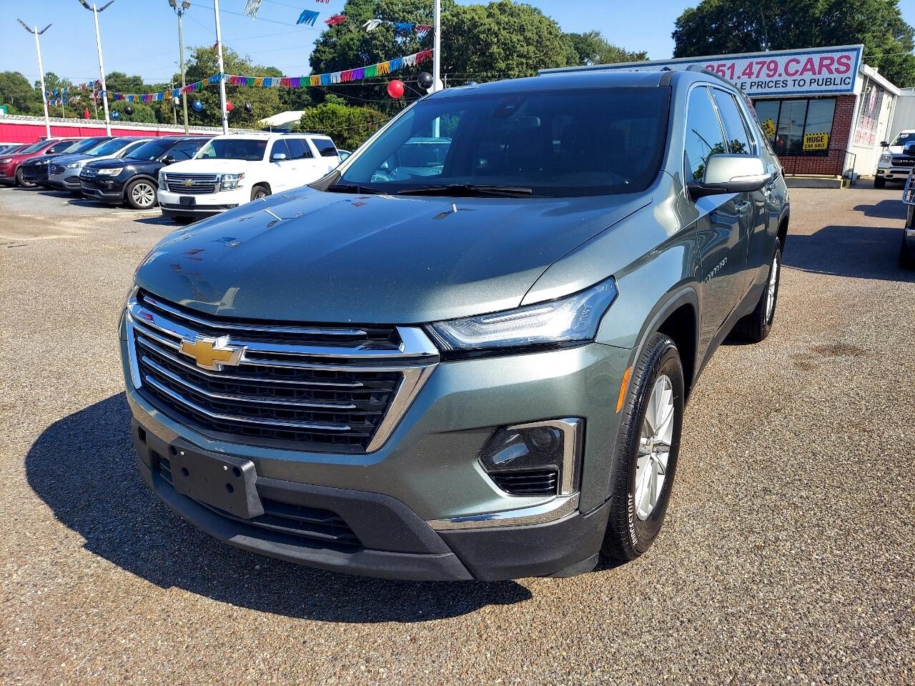 Chevrolet Traverse LT Feather AWD 2022