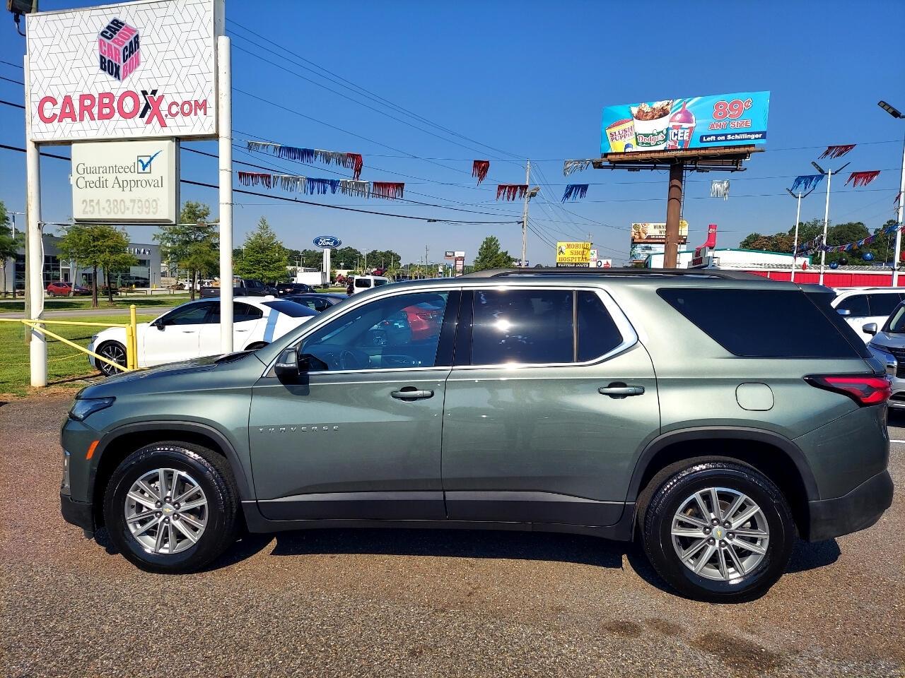 Chevrolet Traverse LT Feather AWD 2022