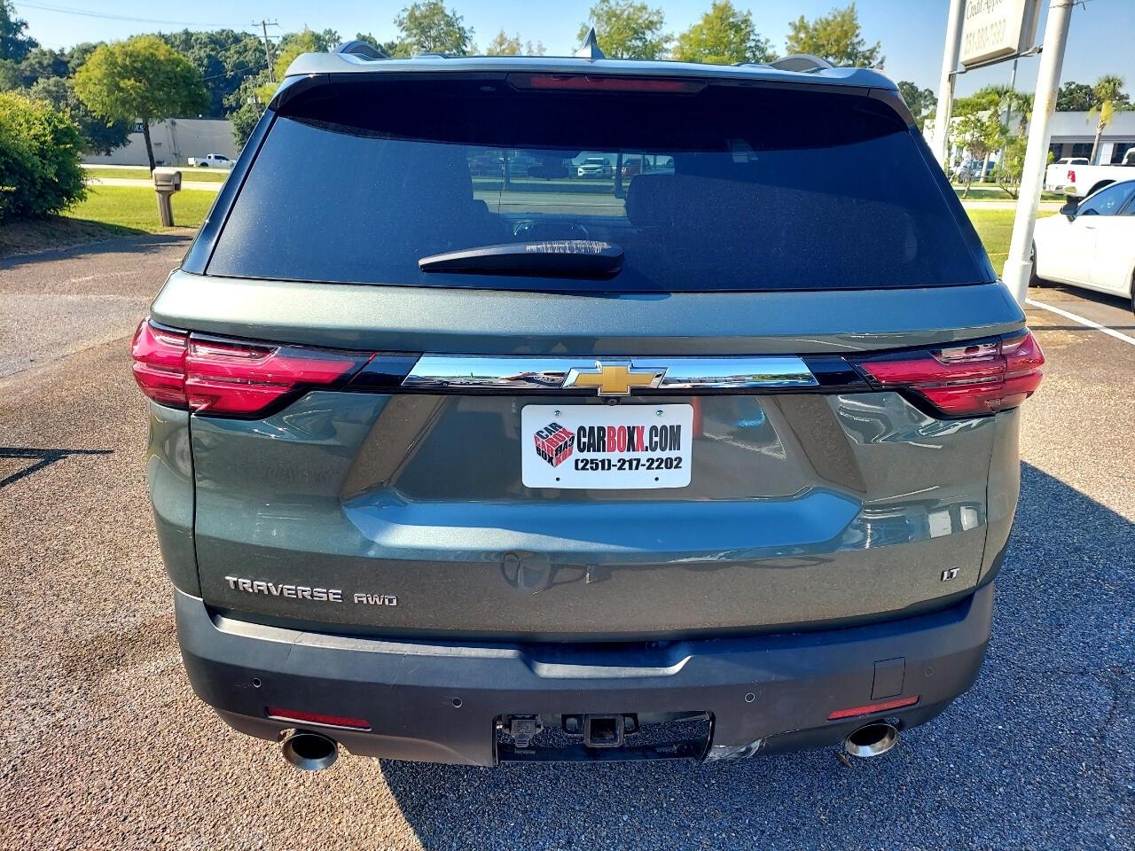 Chevrolet Traverse LT Feather AWD 2022