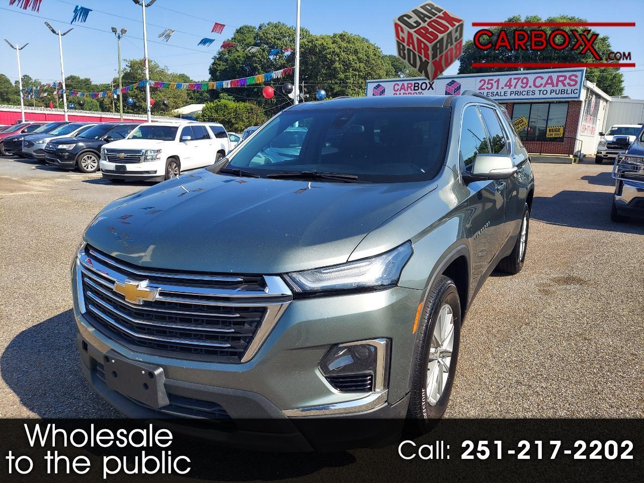 Chevrolet Traverse LT Feather AWD 2022