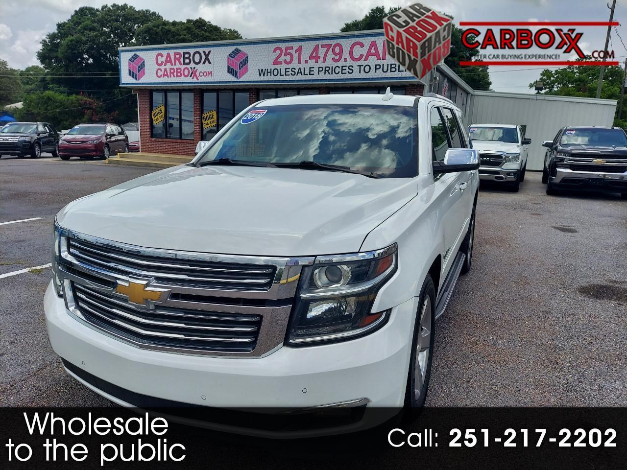 Chevrolet Tahoe Premier 2WD 2018