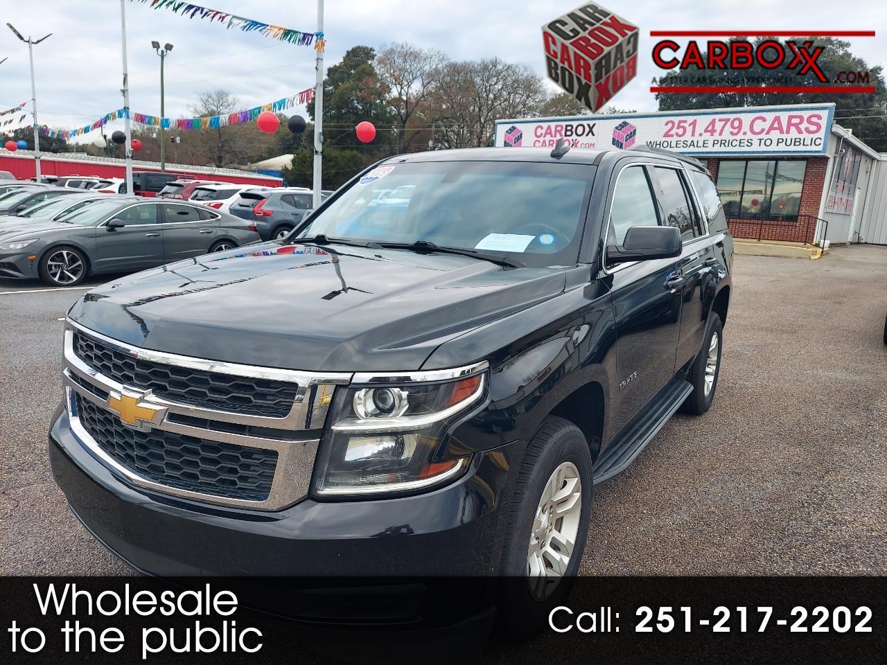 Chevrolet Tahoe LS 4WD 2020