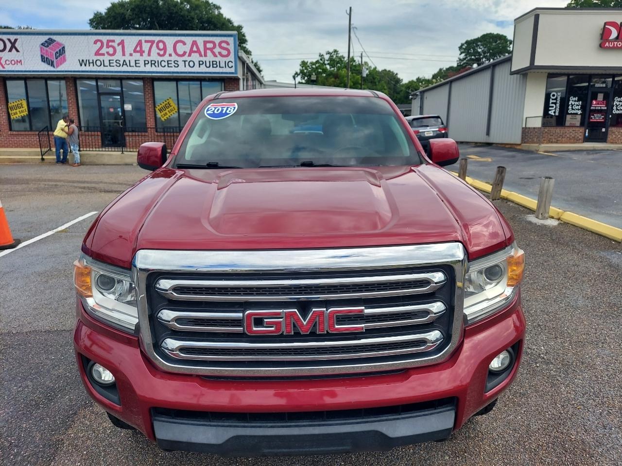 GMC Canyon SLE Crew Cab 4WD 2018