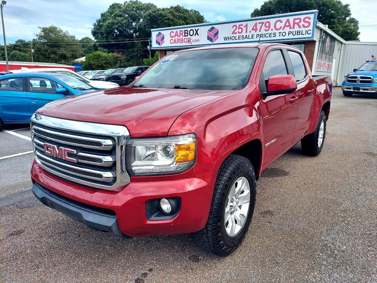 GMC Canyon SLE Crew Cab 4WD 2018