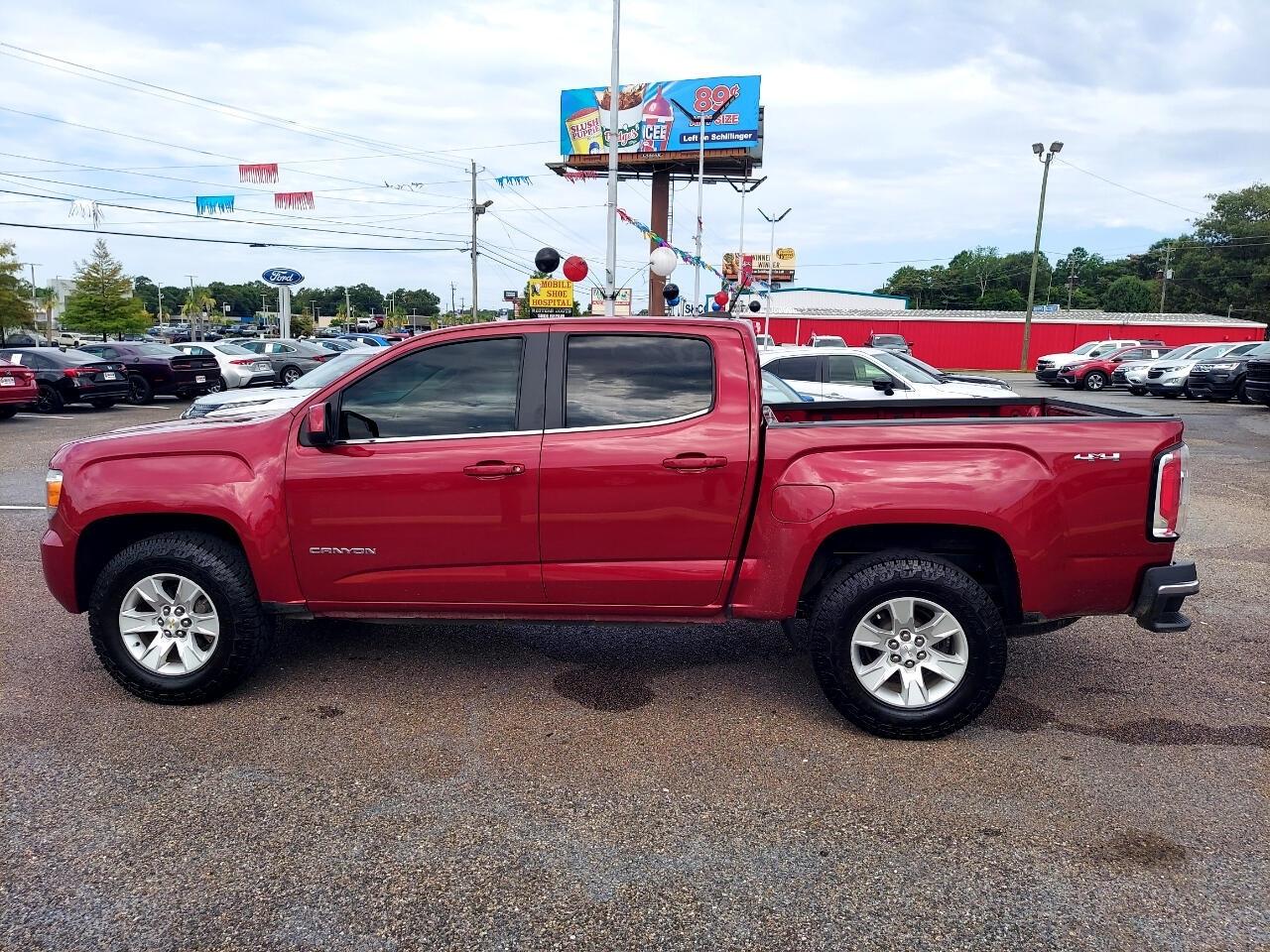 GMC Canyon SLE Crew Cab 4WD 2018
