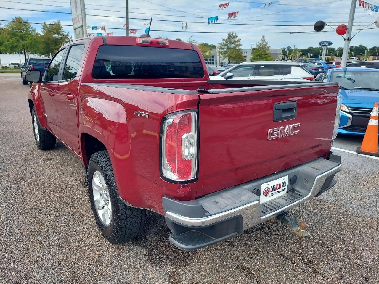 GMC Canyon SLE Crew Cab 4WD 2018