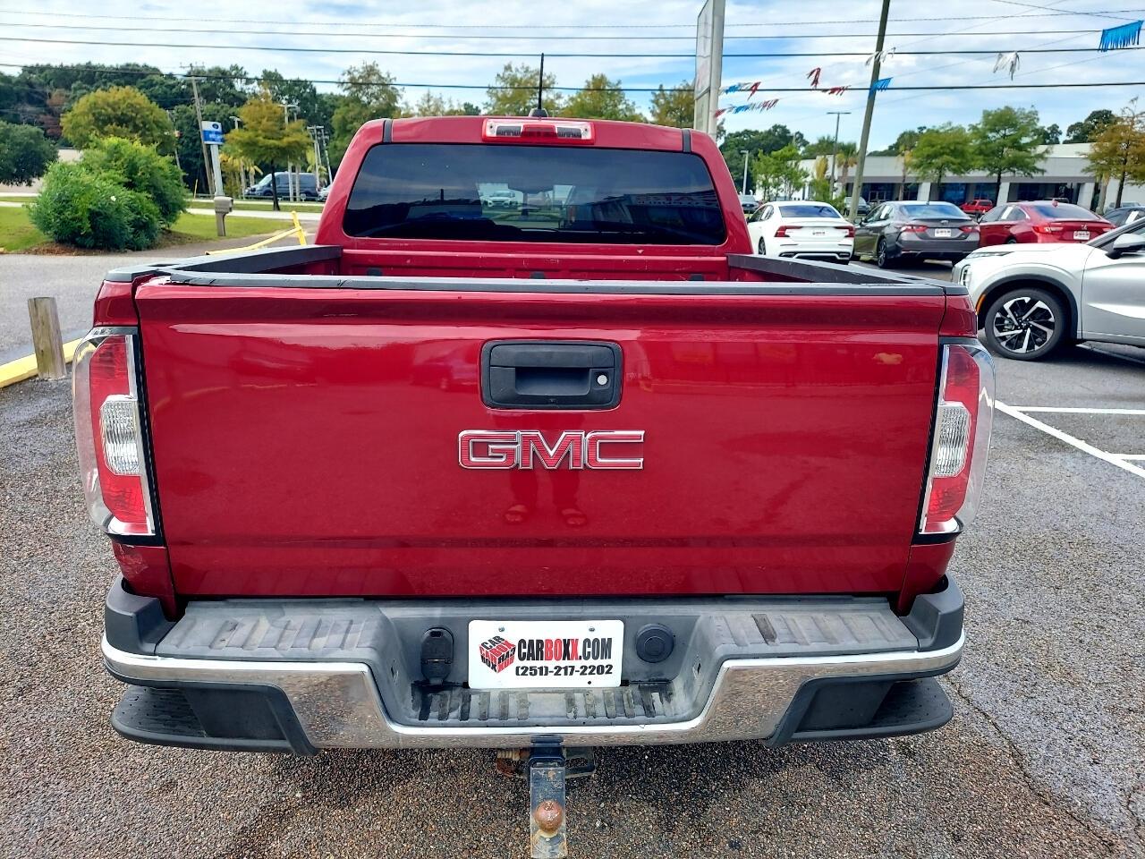 GMC Canyon SLE Crew Cab 4WD 2018
