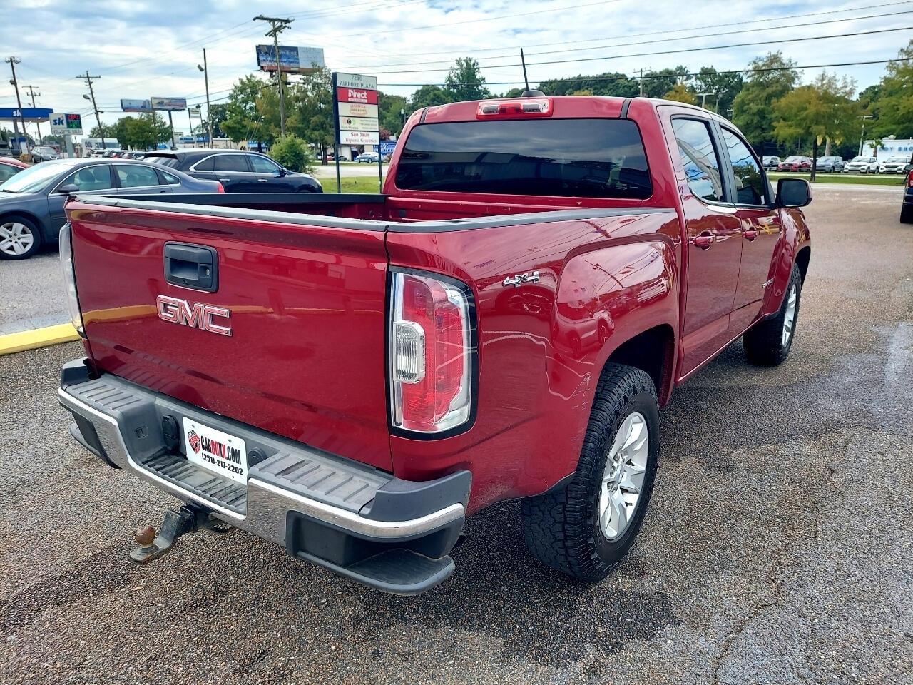 GMC Canyon SLE Crew Cab 4WD 2018