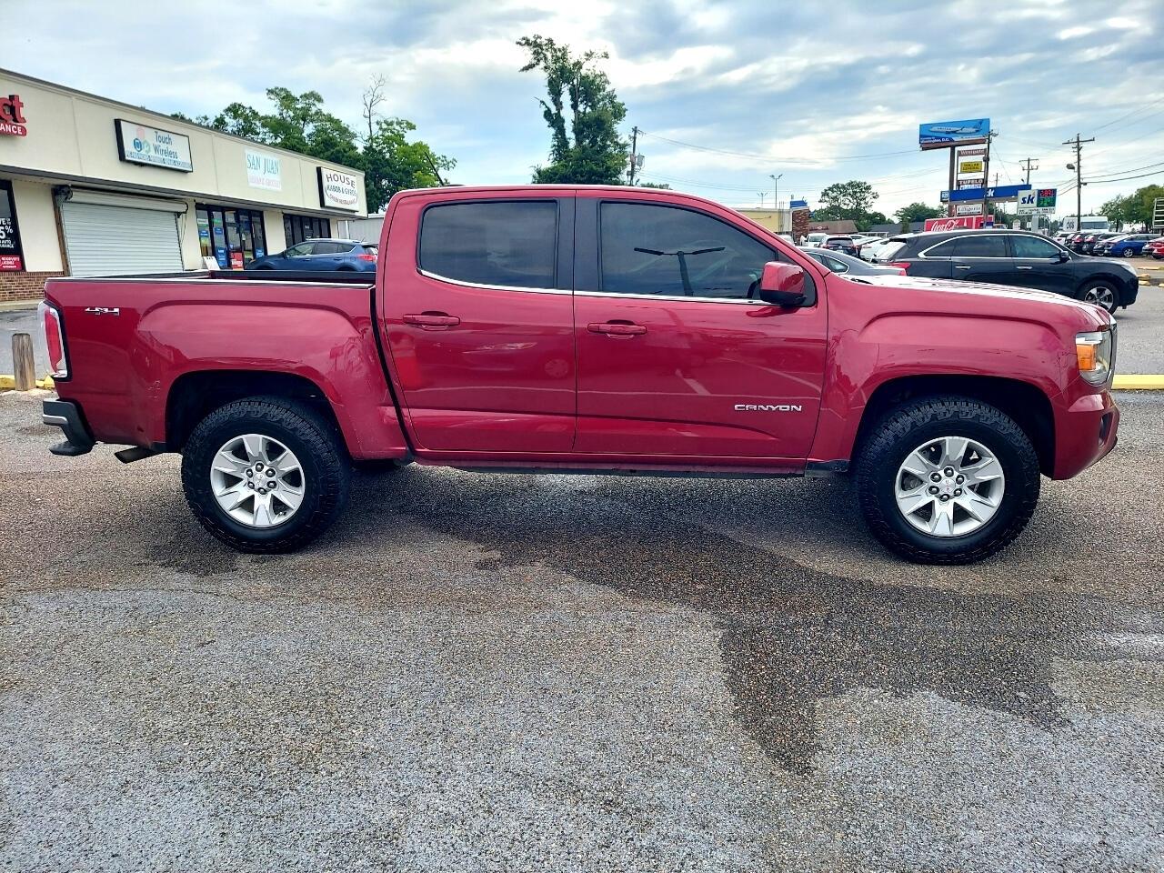 GMC Canyon SLE Crew Cab 4WD 2018