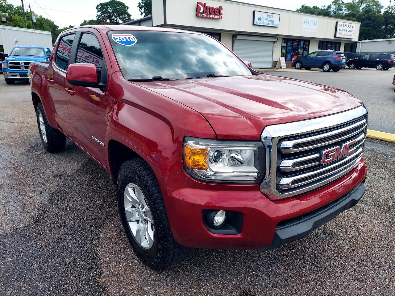 GMC Canyon SLE Crew Cab 4WD 2018